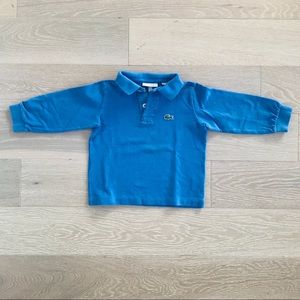 ‼️must go by 05/26‼️Lacoste long sleeve polo shirt